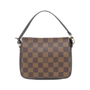 LOUIS VUITTON Brown Damier Pouch